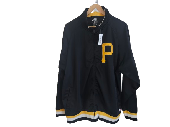 Pittsburg Pirates Light Jacket Black XL
