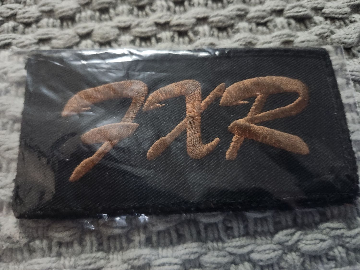 FXR Biker Crest 4&quot; X 2&quot;