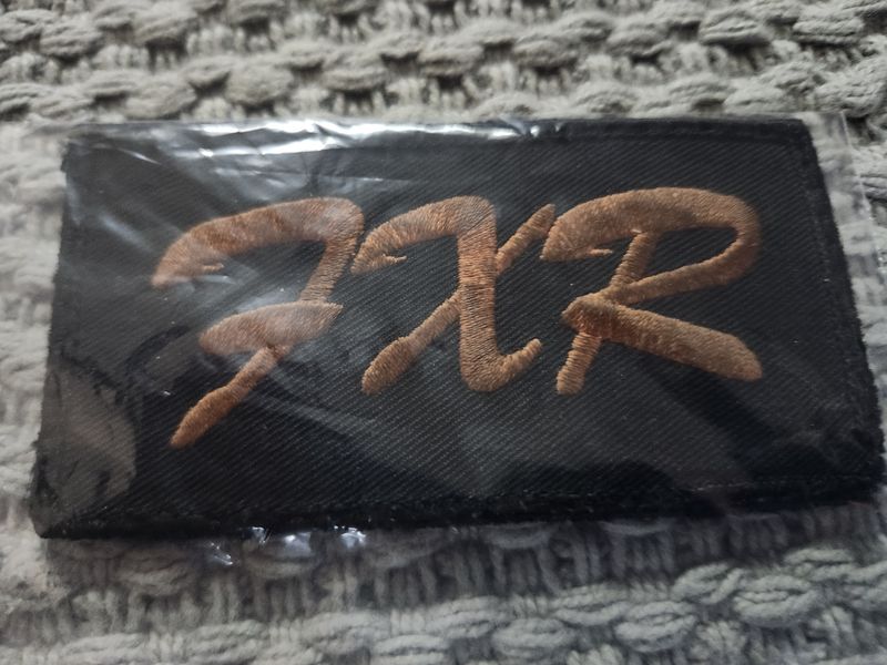 FXR Biker Crest 4&quot; X 2&quot;