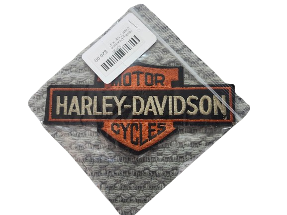 Harley-Davidson Crest 7 1/2&quot; X 4&quot;