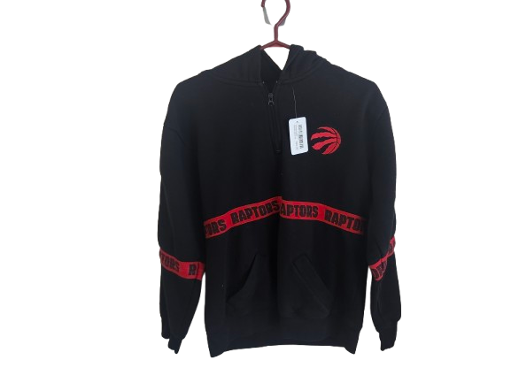 Raptors NBA Hoodie Black XL