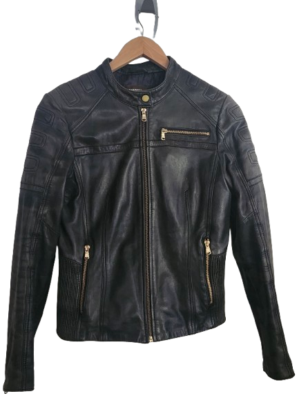 Danier Genuine Leather Jacket XS