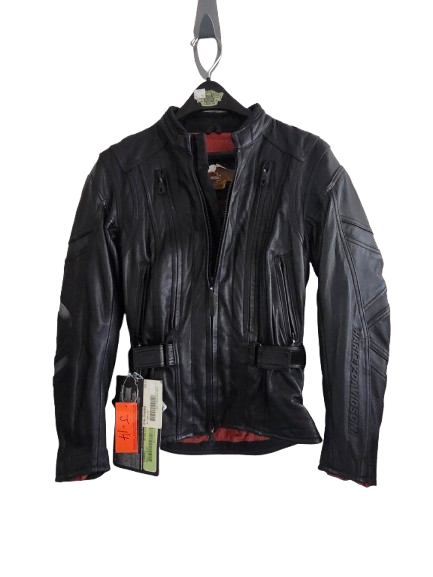 Harley-Davidson Women&#39;s New Leather Jacket XSW  Reg $804.95