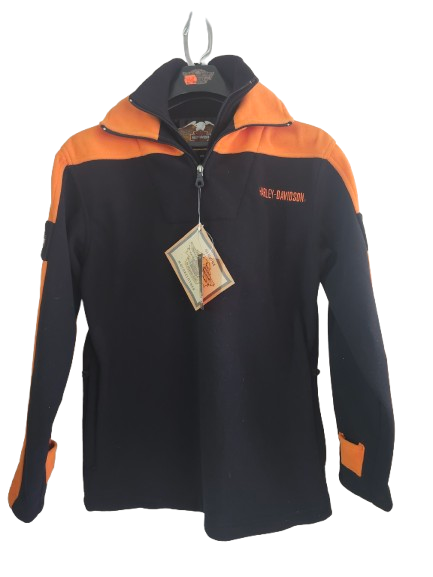 Harley-Davidson Long-Sleeve Pullover XS  List $299.00