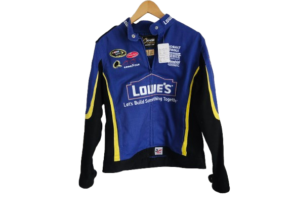 NASCAR Lowes Blue Jacket M