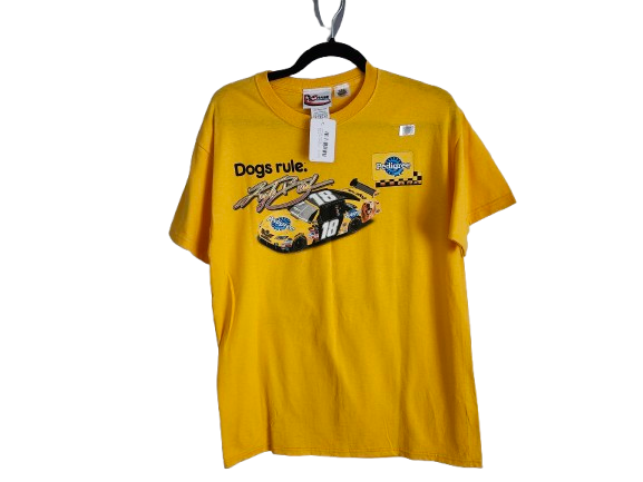 NASCAR #18 Kyle Busch New Pedigree T-Shirt M