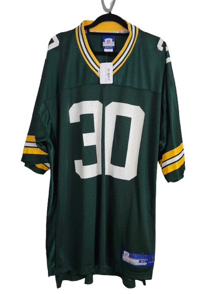 NFL #30 Green Jersey XL
