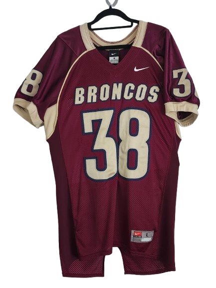 NFL #38 Broncos Jersey L