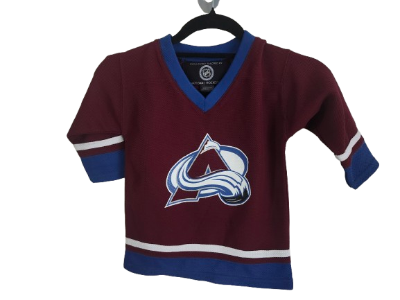 NHL New Colorado Avalanche Jersey Toddler 2T