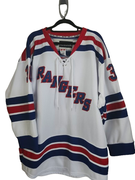 NHL #30 Lundqvist Rangers Jersey XL