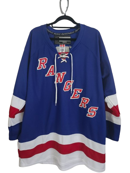 NHL #61 Nash Rangers Jersey XL
