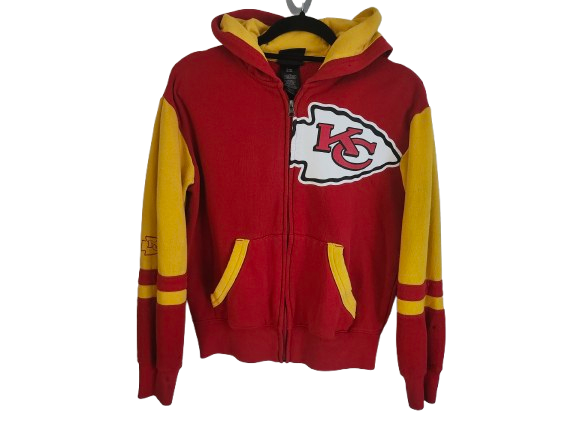 NFL Kansas Chiefs Youth Hoodie M
