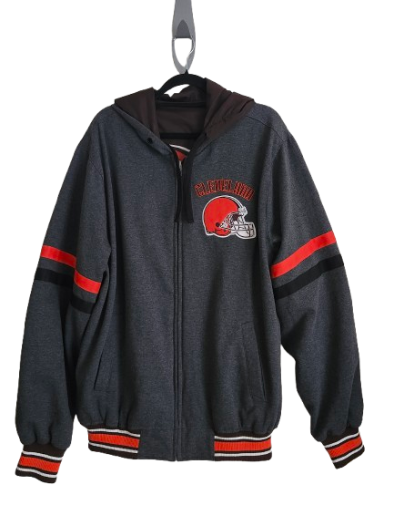 NFL Cleveland Browns Jacket Reversible L