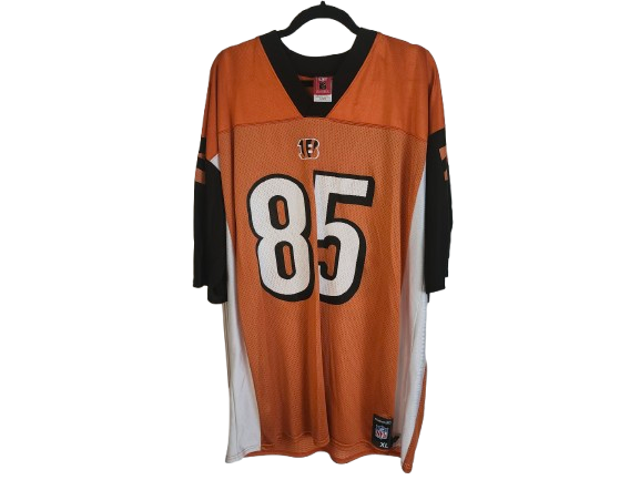 NFL Jersey #85 Johnson Bengals XL
