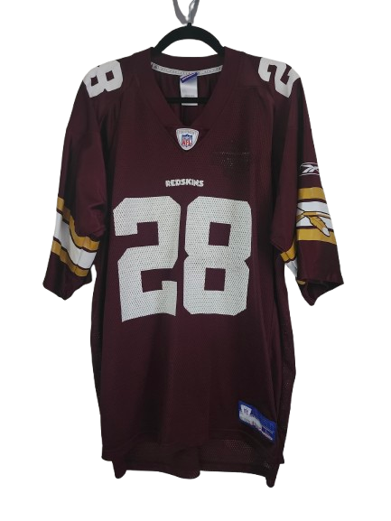 NFL Jersey #28 Green Redskins L