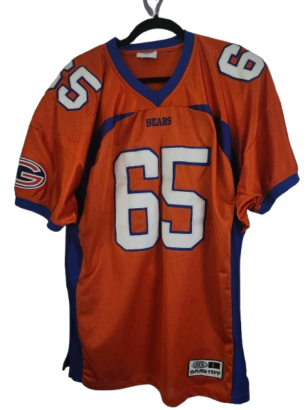 NFL Jersey #65 Ouellette  Bears L