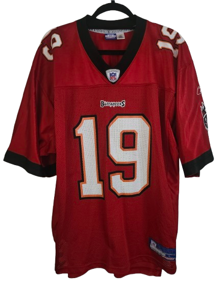 NFL Jersey #19 Johnson Buccaneers L