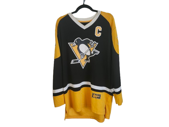 NHL Penguins Jersey Crosby L