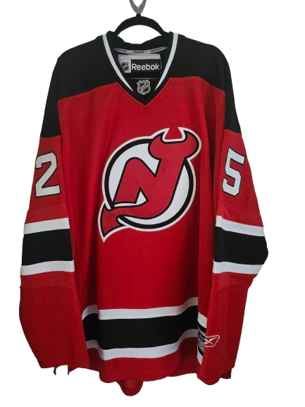NHL #25 Janssen New Jersey 2XL