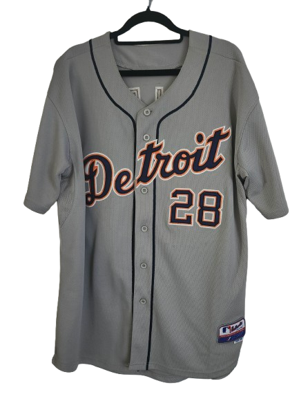 MLB #28 Fielder Detroit Tigers Jersey size 50