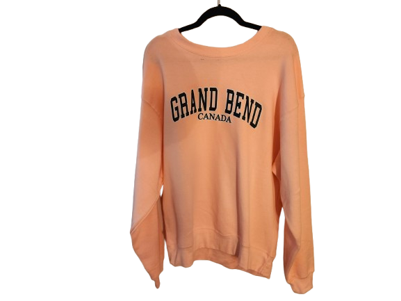 Grand Bend Pink Pullover L