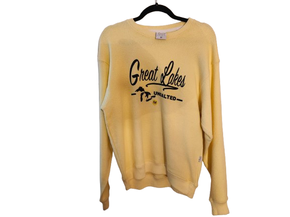 Great Lakes Yellow Sweater M