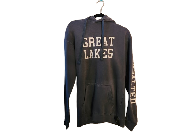 Hoodie Great Lakes Navy S