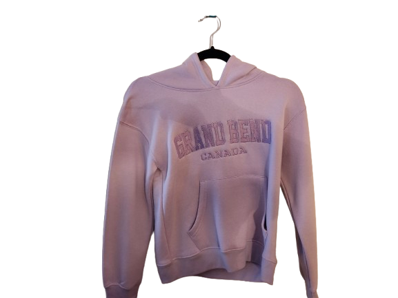 Hoodie Grand Bend Canada Purple L