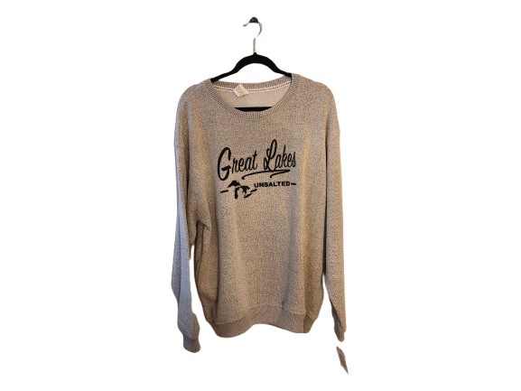 Sweater Great Lakes Unsalted Grey XL