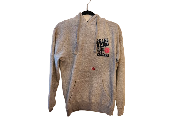 Hoodie Grand Bend Grey XS