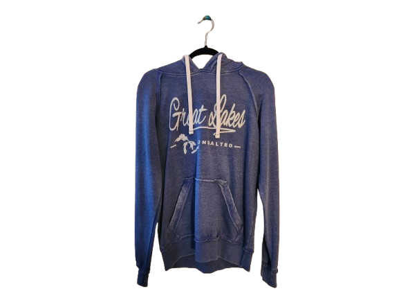Hoodie Great Lakes Unsalted Blue S