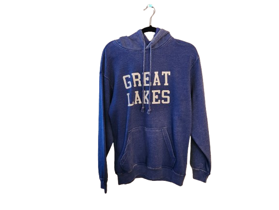 Hoodie Great Lakes Blue M