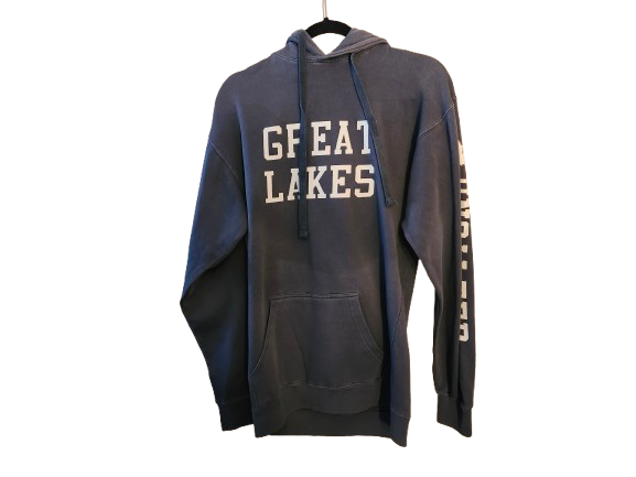 Hoodie Great Lakes Grey S