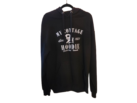 Hoodie My Cottage Black XL