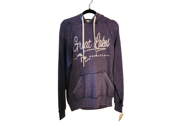 Hoodie Great Lakes Blue S