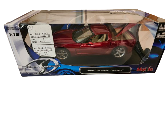 Maisto 2005 Chevrolet Corvette SE 1:18