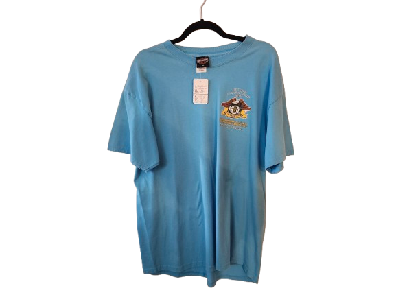 HD HOG T-Shirt Aqua XL