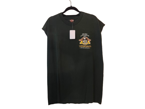 HD HOG Muscle Shirt Black XL