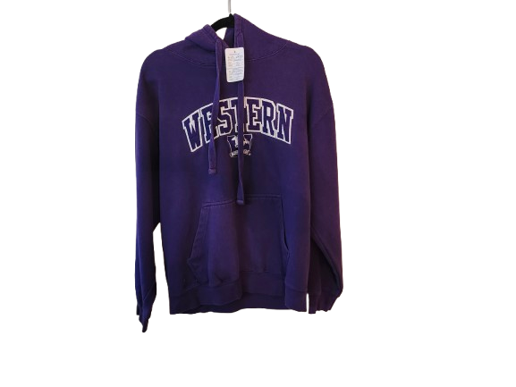 Hoodie WESTERN Mustangs L