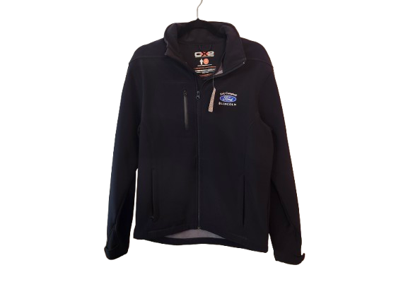 Windbreaker Men's Black "Eric Campbell FORD" S