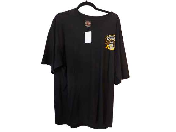 HD London Chapter HOG Black T-Shirt XL