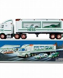 HESS 1997 Toy Truck and Racers