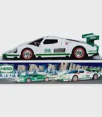 HESS 2009 Race Car and Racer