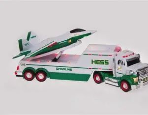 HESS 2010 Toy Truck &amp; Jet