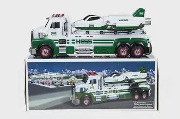 HESS 2014 Toy  Truck and Space Cruiser with Scout