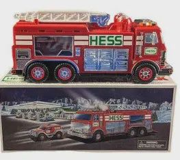 HESS Emergency Truck with Rescue Vehicle