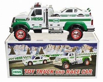 HESS 2011 Toy Truck and Race Car