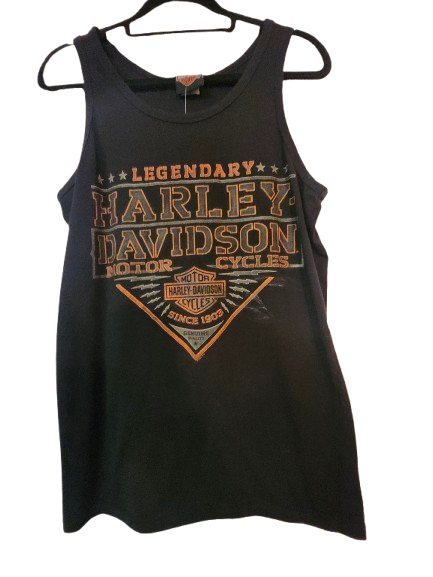 HD Legendary Ladies Muscle T-Shirt S