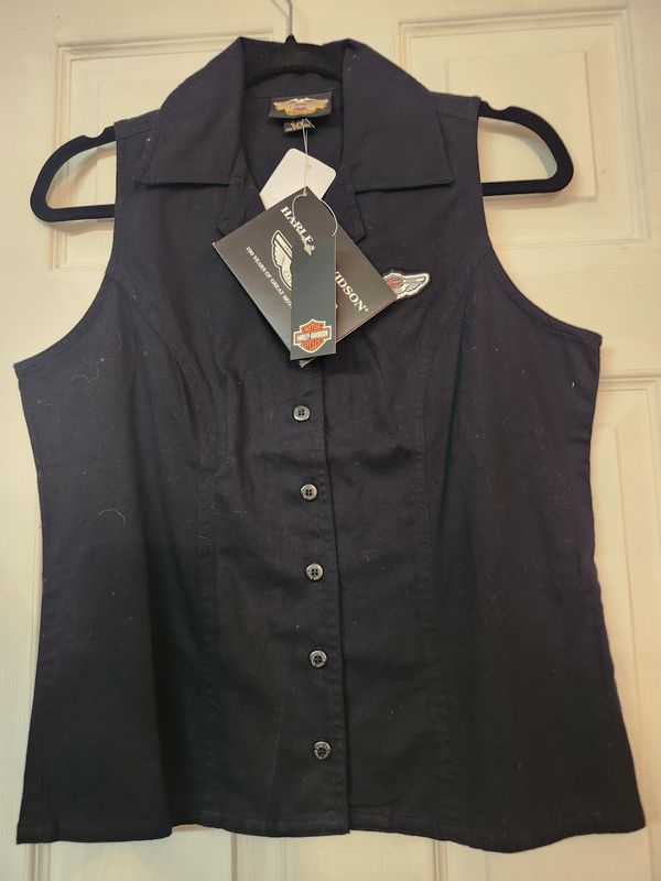 HD Woman&#39;s Black Vest M