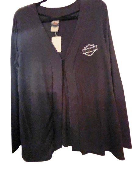 HD Long Sleeve Top Black M